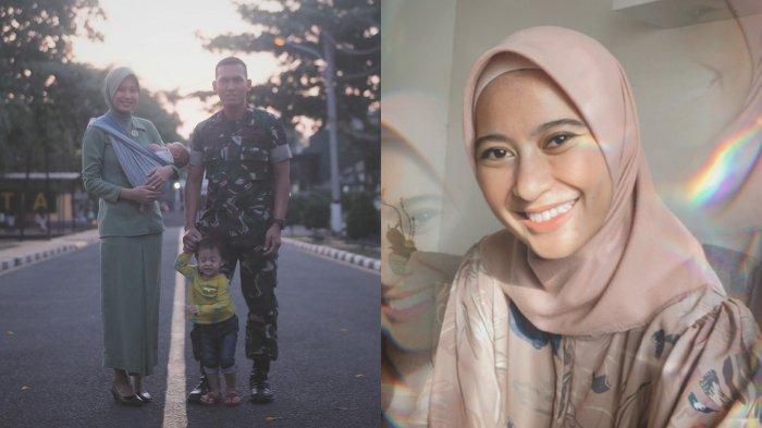 Jian Batari, pemain FTV yang kini jadi ibu persit
