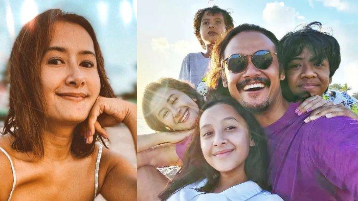 Widi Mulia melahirkan anak ketiga dibantu bidan