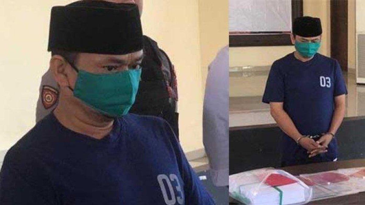 Kades di Demak yang korupsi dana desa.