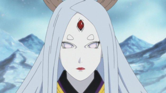 Kaguya Otsutsuki, karakter musuh terkuat dalam anime Naruto.