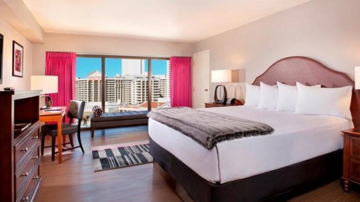 Waspadai benda-benda paling kotor di kamar hotel
