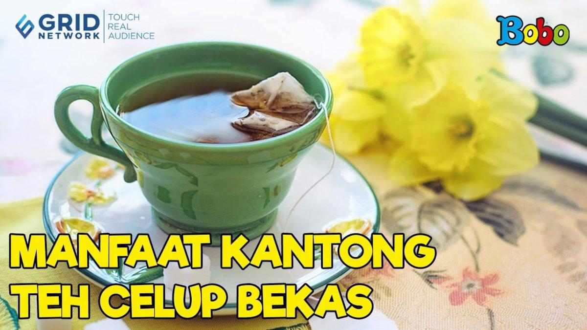 Mengobati mata bintitan menggunakan kantong teh