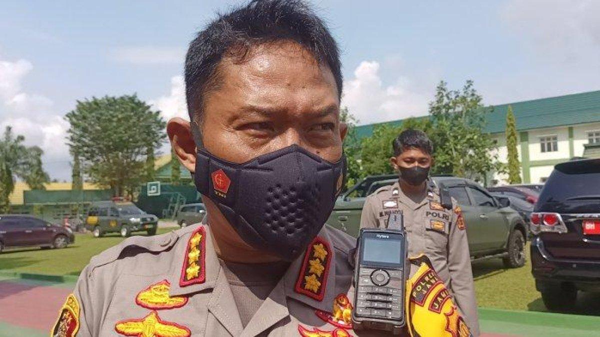 Kapolresta Jambi Kombes Pol Eko Wahyudi