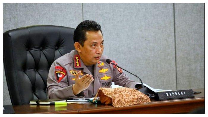 Kepala Kepolisian Negara Republik Indonesia (Kapolri) Jenderal Listyo Sigit Prabowo. Foto: Divisi Humas Polri(KOMPAS.com/RAHEL NARDA)