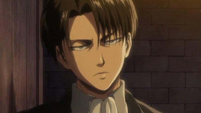 Kapten Levi Ackerman, nama karakter anime Attack on Titan.