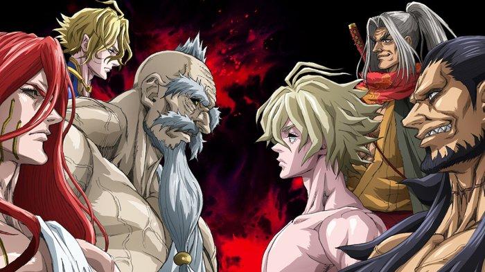 Inilah link nonton anime Record of Ragnarok Season 2 sub Indo full episode. Intip sinopsis dan simak subjudul tiap episode lengkap part 1-part 2!