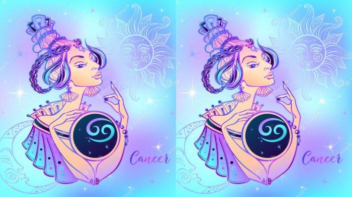Karakter wanita zodiak Cancer (Ilustrasi).