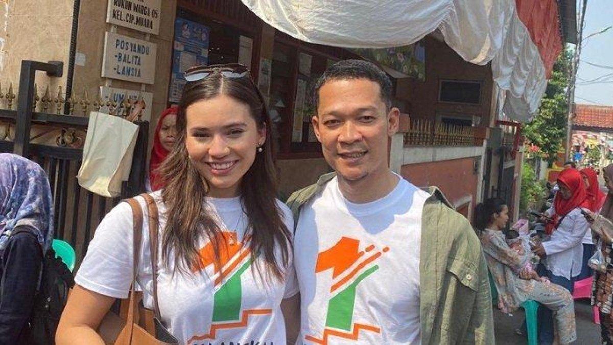 karen najsen fauzi foto