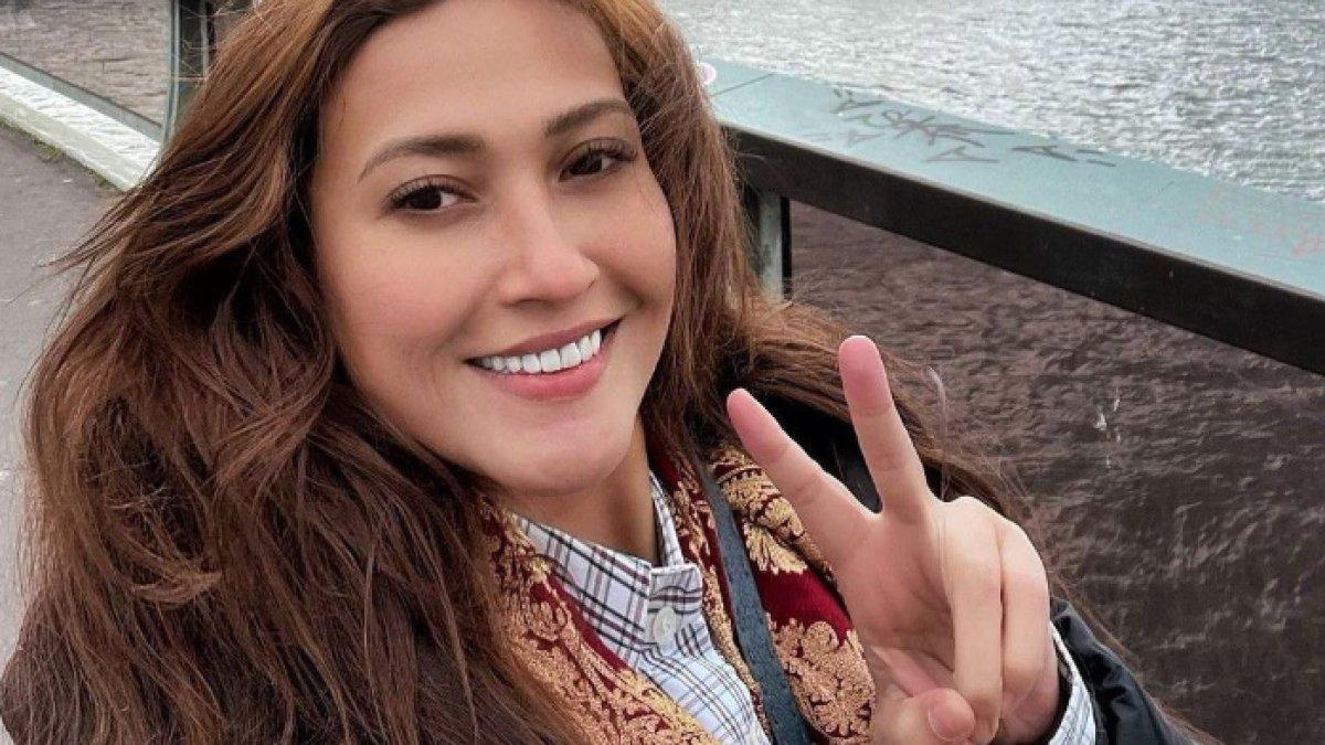 Karenina Maria Anderson alias KMA terkait kasus kepemilikan narkoba