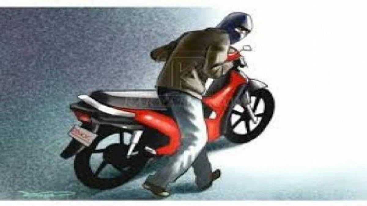 Kasus pencurian sepeda motor di Samarinda.