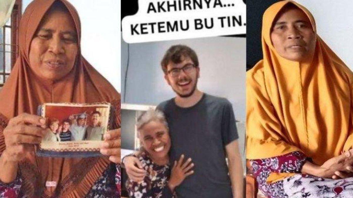 kebahagiaan Sumiatin, bertemu keluarga mantan majikannya