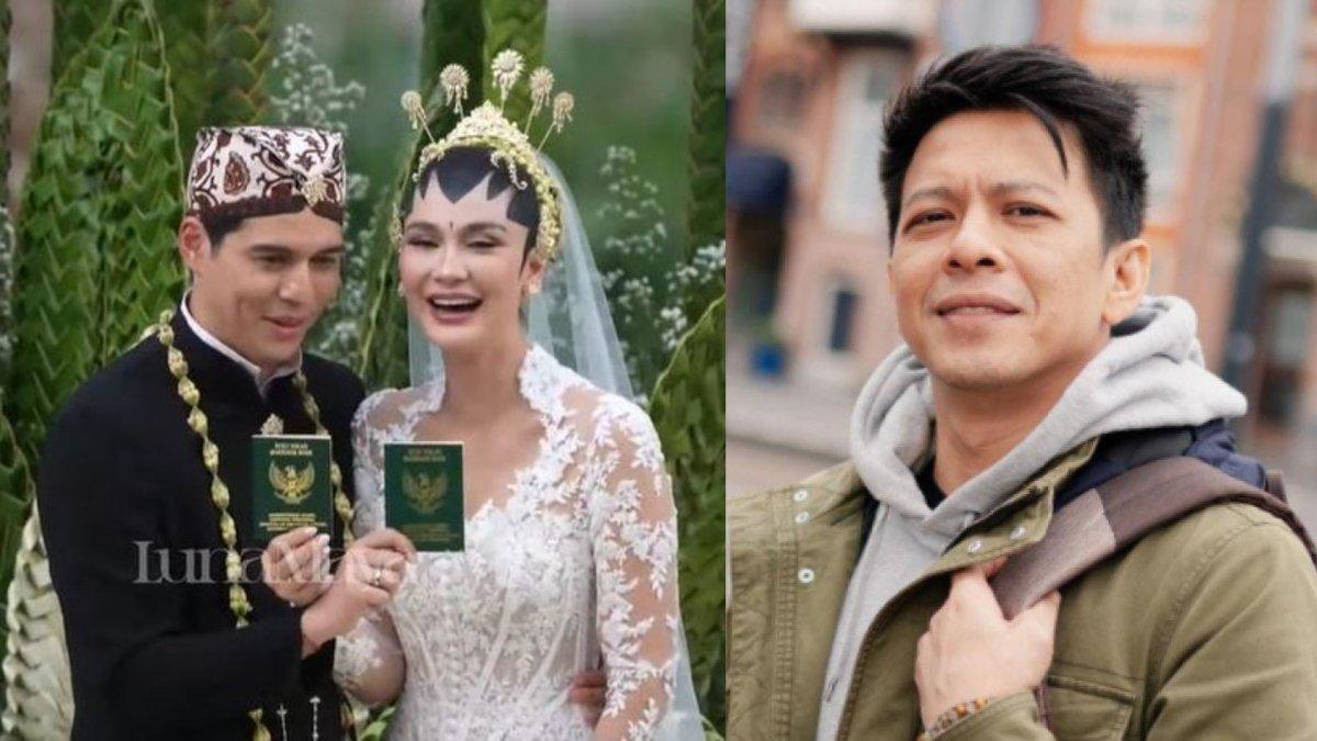 KEBERADAAN ARIEL NOAH - Terungkap keberadaan Ariel NOAH saat Luna Maya dan Maxime Bouttier akad nikah, rupanya juga sedang di Bali.