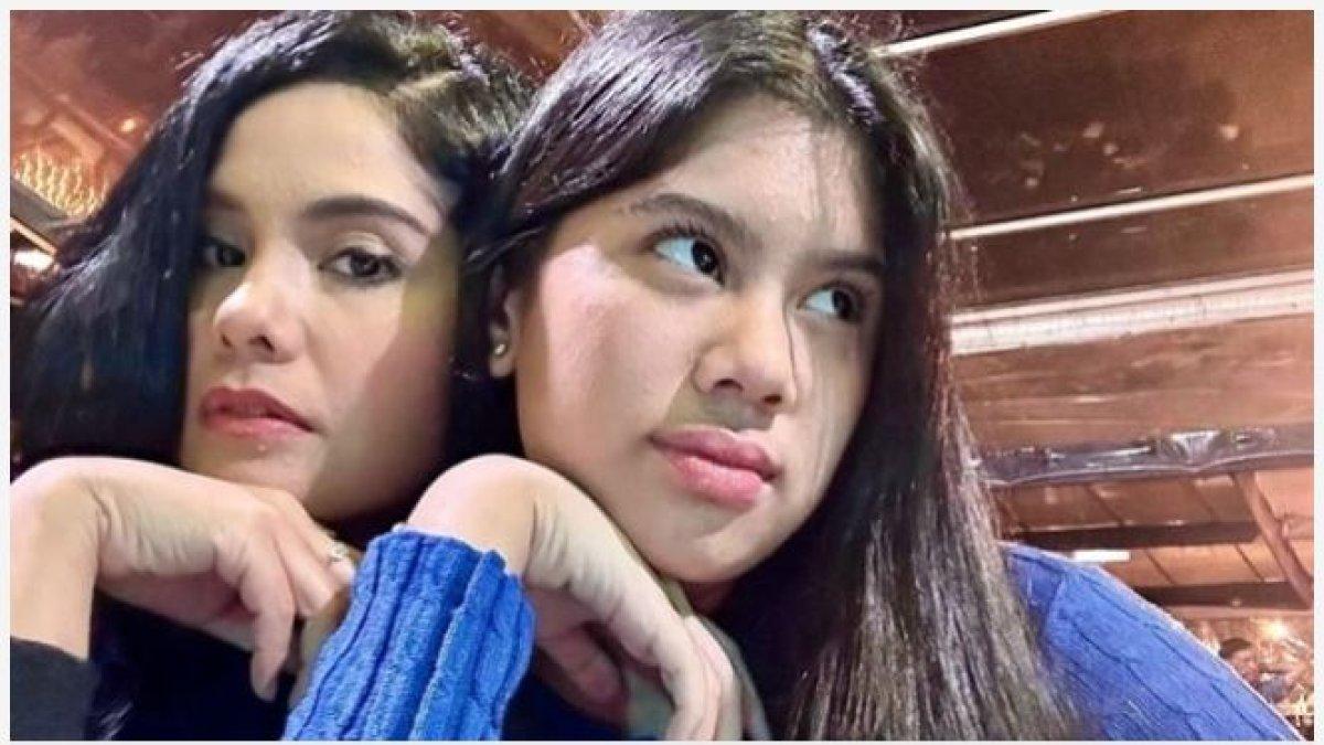 kecantikan Almira dipercaya berasal dari Annisa Pohan
