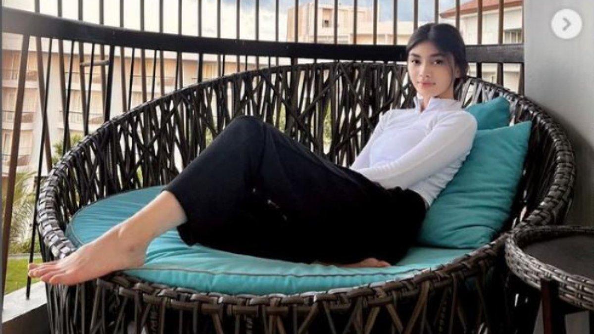 Kecantikan Sasi Asmara memang tak perlu diragukan lagi