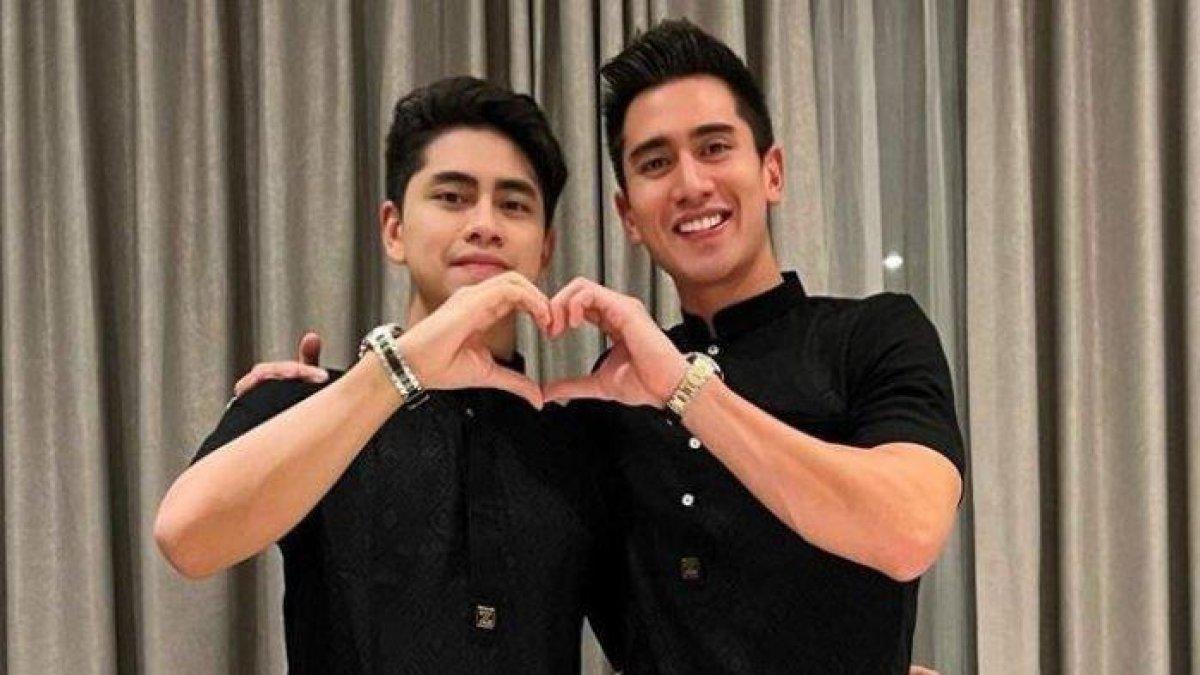 ANAK ARTIS KECELAKAAN - Putra kedua dari Venna Melinda ini sempat mengalami kecelakaan saat mobil yang dikendarainya menabrak tiang pada tahun 2017.