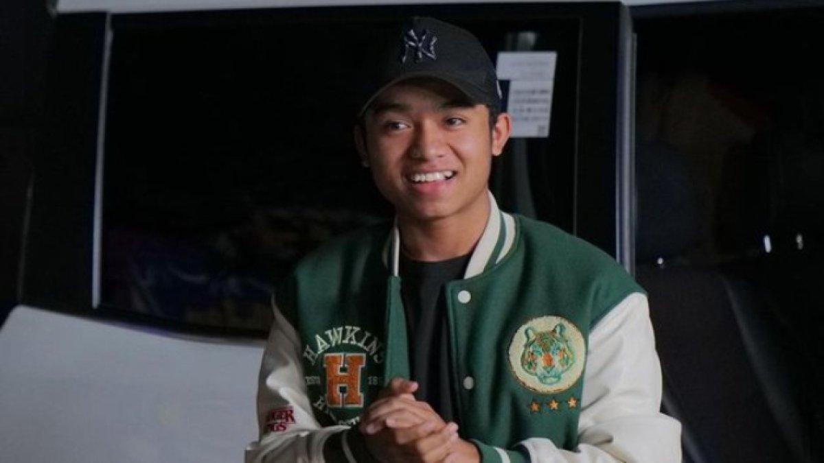 Betrand Peto anak angkat Ruben Onsu