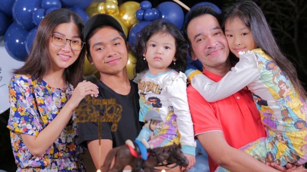 Sarwendah dan Ruben Onsu angkat Betrand Peto sebagai anak