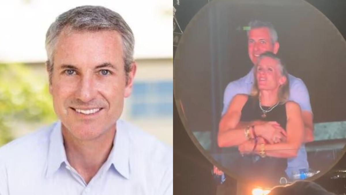 KETAHUAN SELINGKUH - Andy Byron, CEO Astronomer yang kepergok selingkuh saat nonton konser Coldplay.