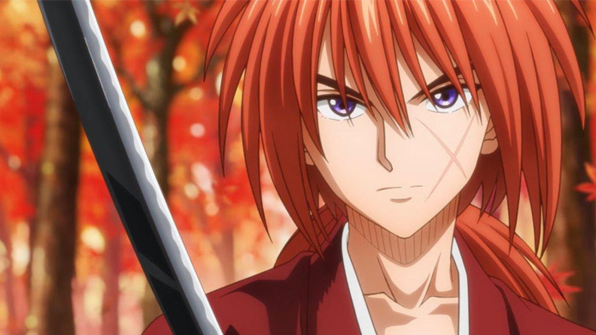 Karakter Kenshin Himura dalam Anime Rurouni Kenshin