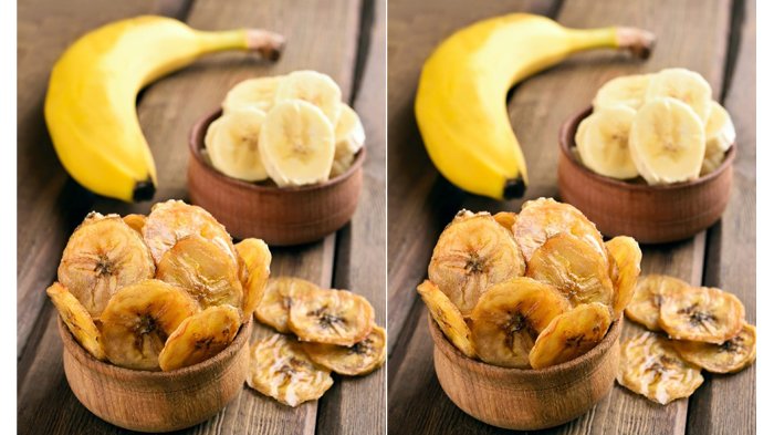Keripik pisang mengandung narkoba
