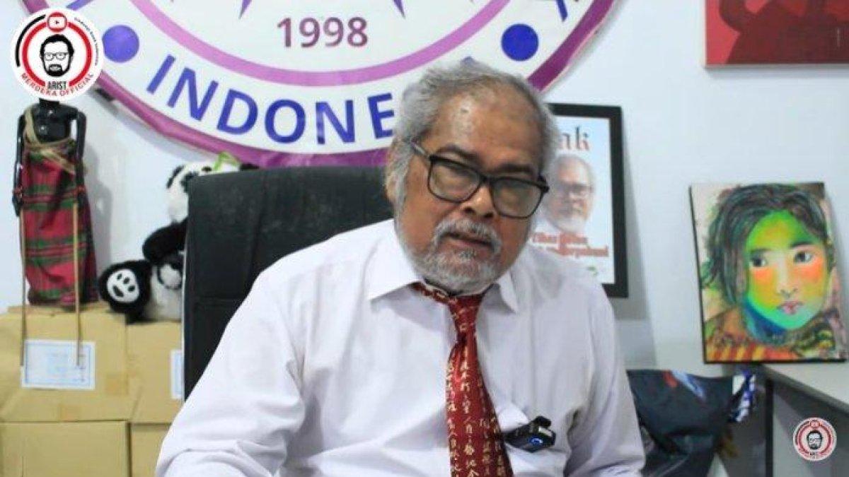 Ketua Komnas Perlindungan Anak, Arist Merdeka Sirait tutup usia