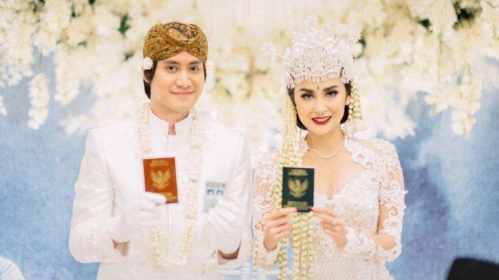 SAH! Kevin Aprilio dan Vicy Melanie Resmi Menikah, Intip Potret Akad ...