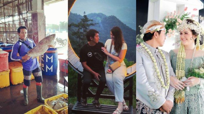 Pernikahan penjual ikan dan bule Rusia