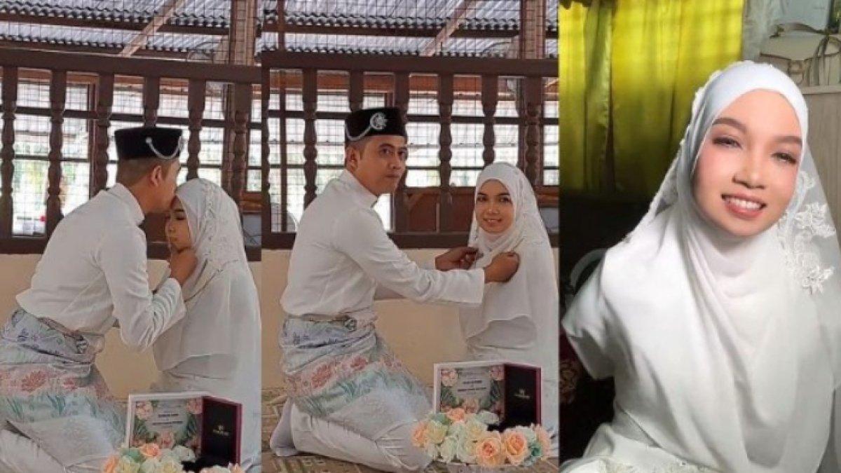 Kisah pria yang menikahi wanita penyandang disabilitas.