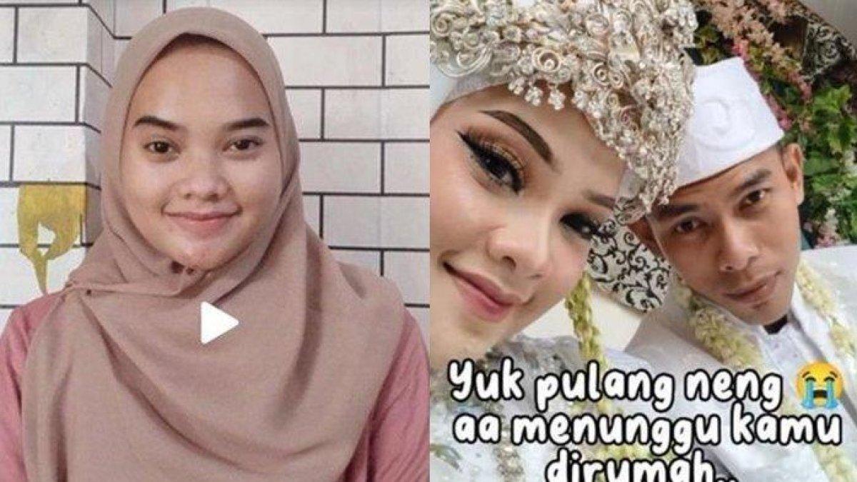Kisha pilu suami ditinggal istri padahal baru sehari nikah.