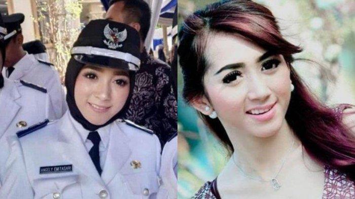Mengenal sosok Angely Emitasari, biduan dangdut yang kini menjabat sebagai Kepala Desa di Lamongan.