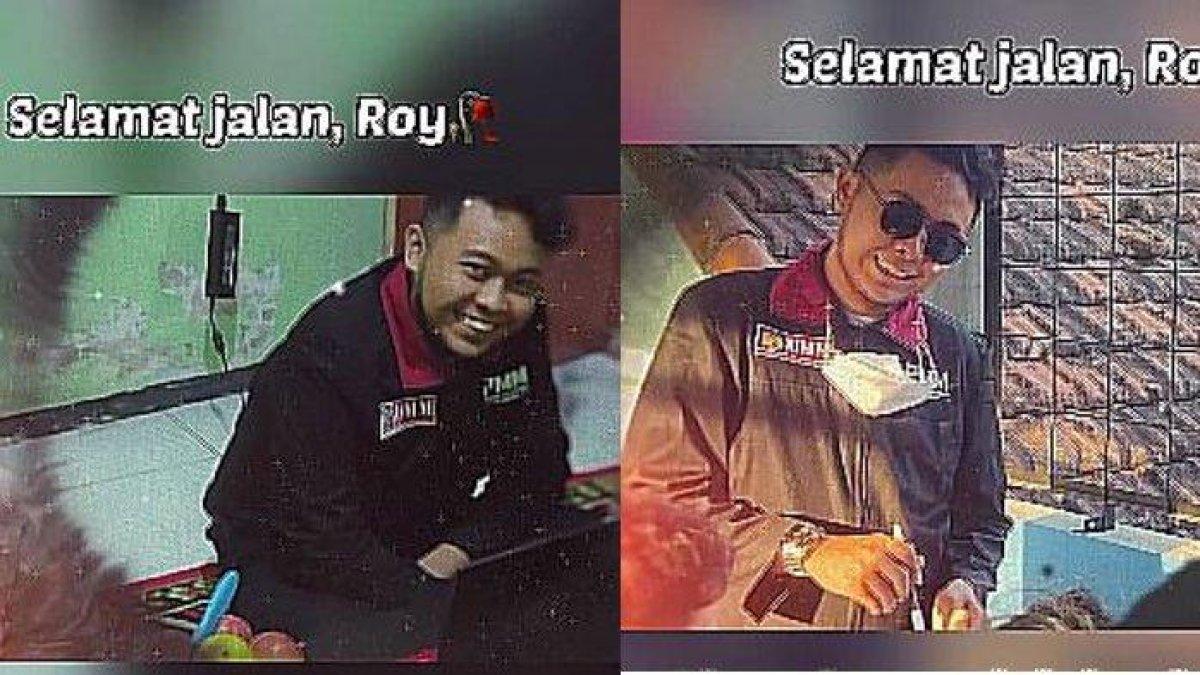 kolase foto Roy Inzaqhi Saputra