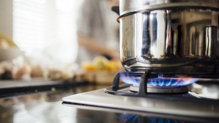 Jangan lupa untuk mematikan gas sebelum meninggalkan rumah untuk mudik.