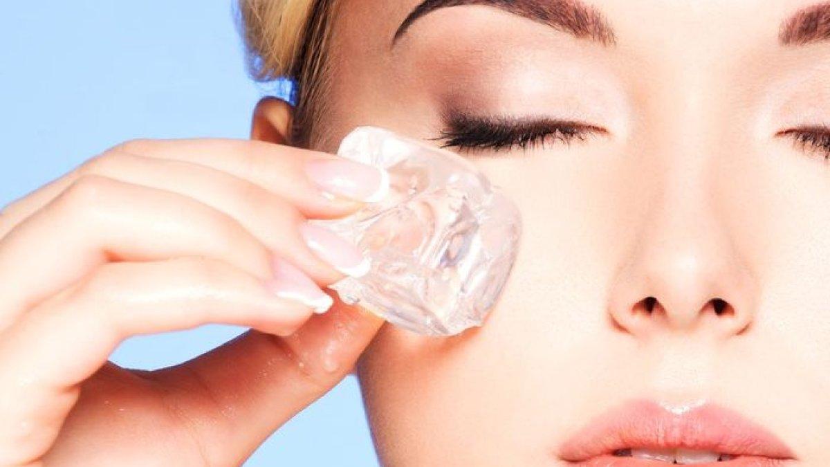 kompres area kulit yang gatal