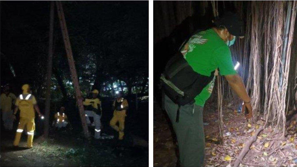 Kondisi Hutan Kota Cawang jadi sorotan karena menjadi sarang mesum kelompok LGBT. Oknum guru terlibat show hubungan sesama jenis sampai tari erotis.