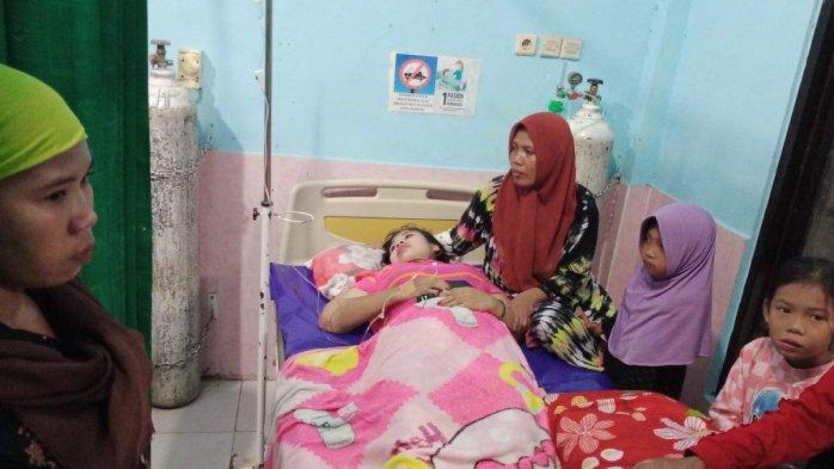 Kondisi pasutri korban diduga keracunan es campur