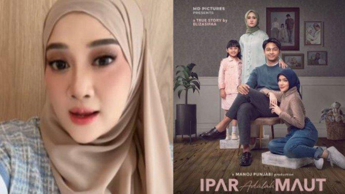 Inilah sosok Elizasifaa, konten kreator yang memviralkan cerita Ipar adalah Maut hingga diangkat menjadi film.
