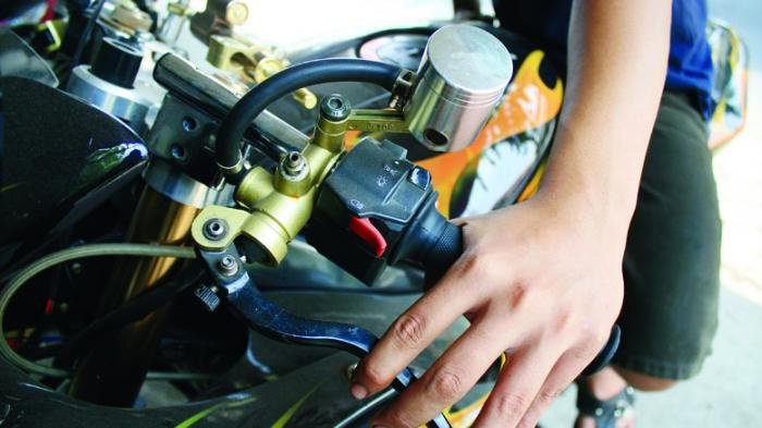 Ilustrasi sepeda motor pemuda di Surabaya raib gegara kena gendam