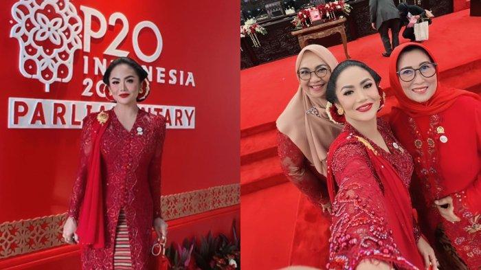 Krisdayanti resmi maju sebagai calon anggota Dewan Perwakilan Rakyat Republik (DPR)