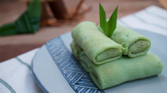 Harga dadar gulung di resto Raffi Ahmad di Paris