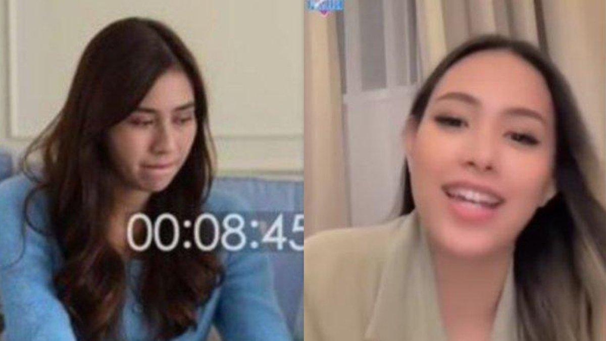 Lady Nayoan angkat bicara soal Syahnaz Sadiqah yang masih suka ngompol.