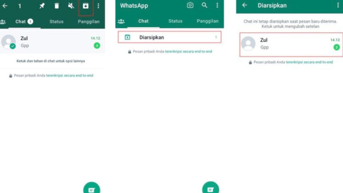 Langkah-langkah agar orang lain tidak bisa chat WhatsApp ke kita tanpa harus diblokir.