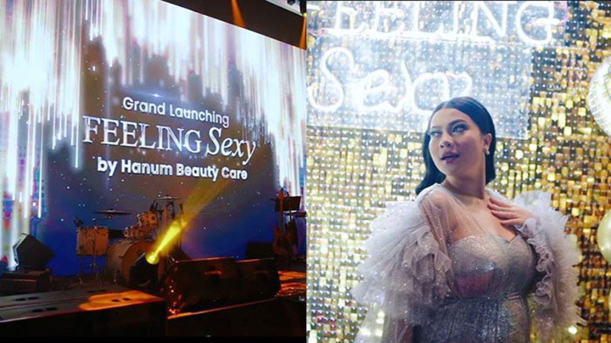 Grand launching produk Hanum Beauty Care.