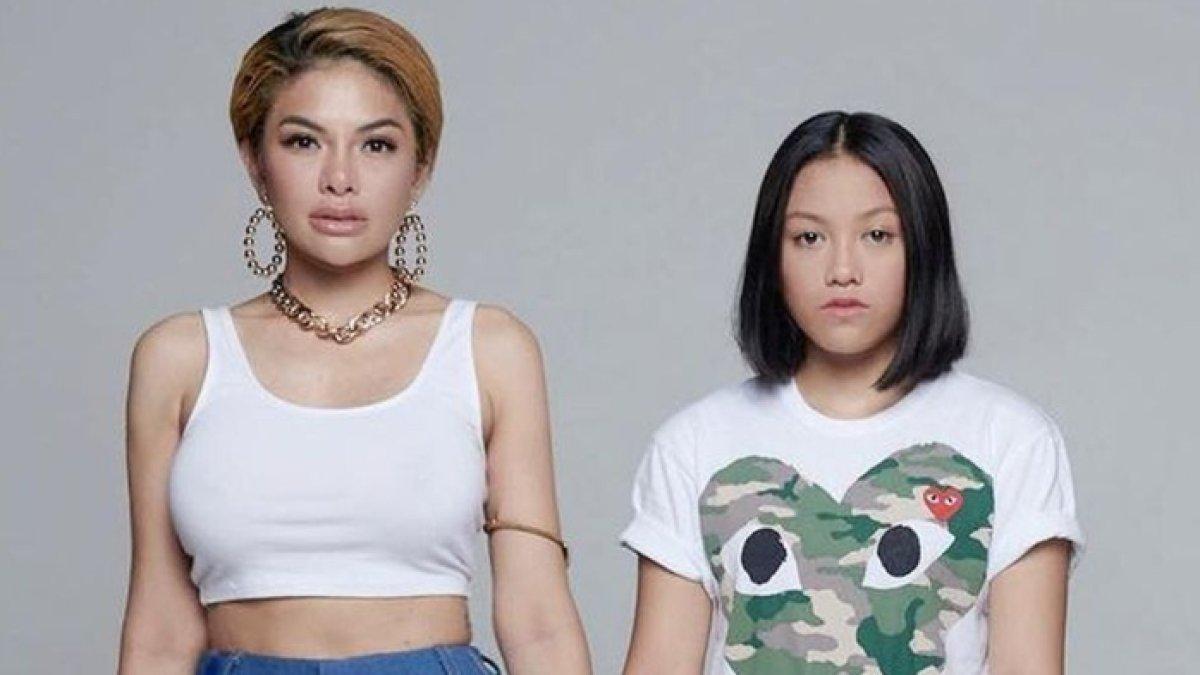 ANAK ARTIS KECELAKAAN - Putri dari Nikita Mirzani ini bersama kedua adiknya nyaris celaka di jalan tol akibat ban mobil yang mereka tumpangi diduga sengaja dirusak.