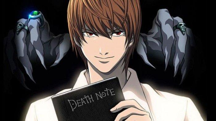 Light dalam anime Death Note