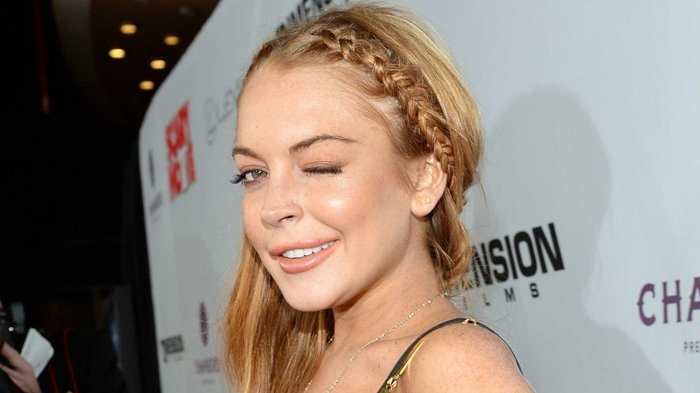 Lindsay Lohan pernah diusir dari hotel