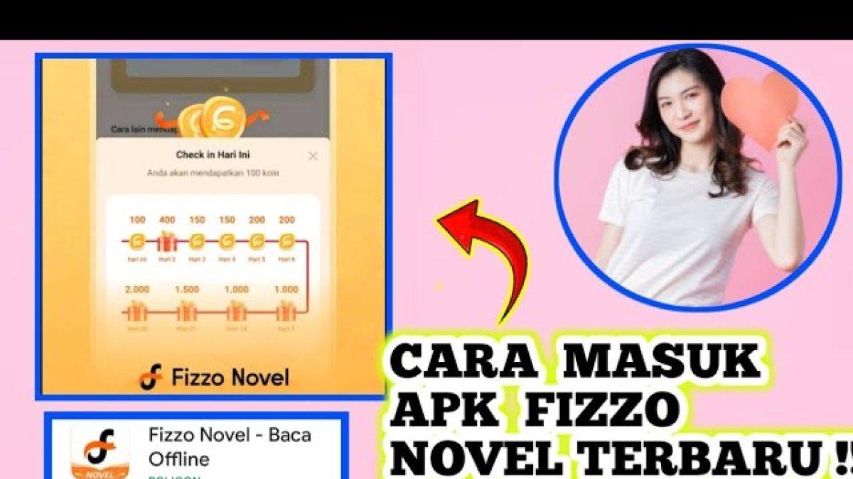 login harian fizzo novel