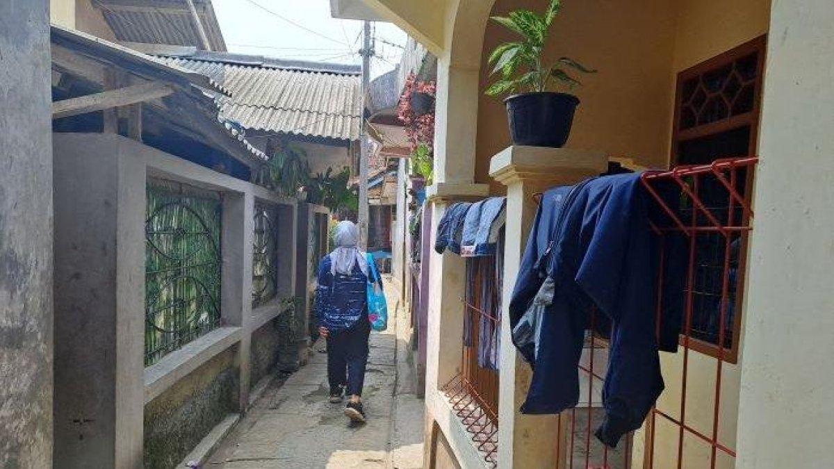 Lokasi Kampung Tespong, RW 01 Kelurahan Jayaraksa