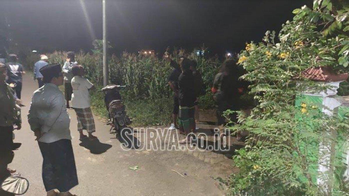 Lokasi pembegalan sopir taksi online