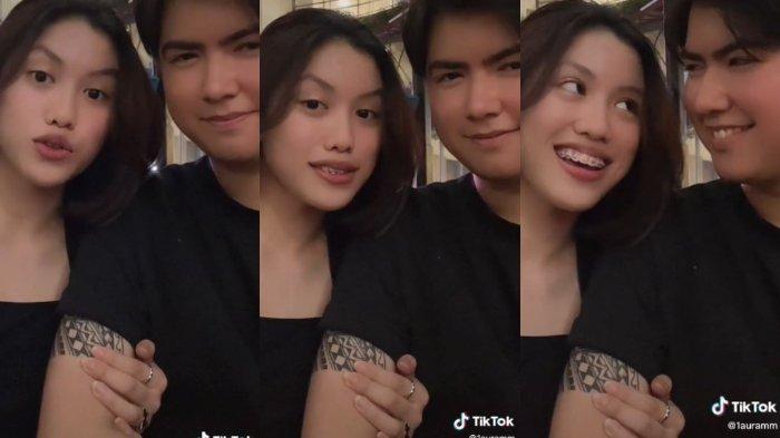 Lolly dan Sean dulu saat masih pacaran