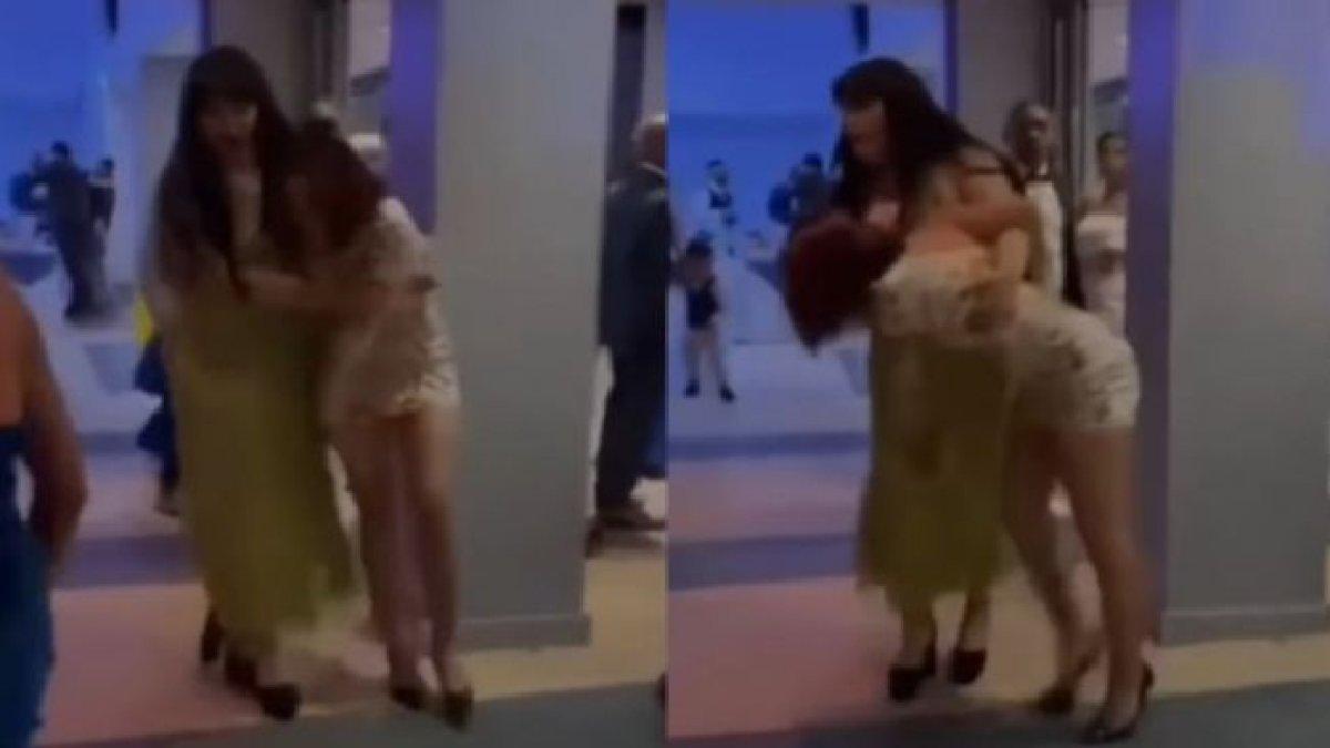Lolly putri Nikita Mirzani terekam kamera mabuk ditengah pesta.